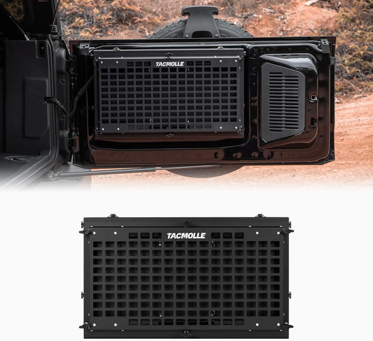 Tacmolle Tailgate Storage Box with Concealed Table for Ford Bronco