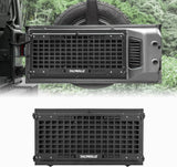 Tacmolle Tactical Tailgate Table Storage MOLLE Panel For Jeep Wrangler JK JL