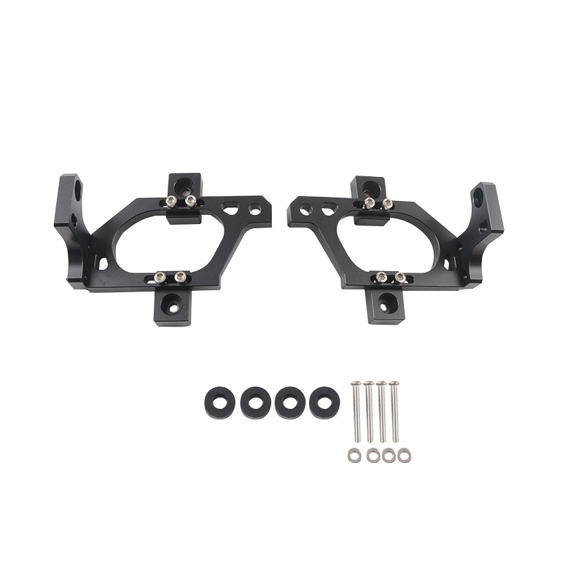 Maiker 2 in 1 Hood Light Mounting Bracket For Jeep Wrangler JL JT