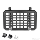 Maiker Multifunctional Rear Window Storage Openable Panel For Jeep Wrangler JL