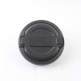 Maiker Fuel Door Cover Gas Tank Cap with Lock Exterior For Jeep Wrangler JL