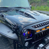 Maiker Replacement Hood Heat Dispersion For Jeep Wrangler JL