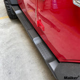 Maiker Plastic Side Step Bar For Jeep Wrangler JK Runninng Board Parts