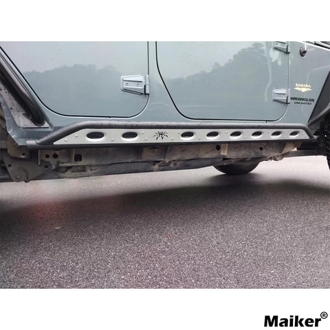 Maiker Side Step Nerf Bar For Jeep Wrangler JK Accessories
