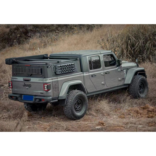 Maiker Rear Truck Bed Top Cover Replacment for Jeep Gladiator JT