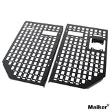 Maiker Side Bed MOLLE Panel System Cargo Storage Organizer For Jeep Gladiator JT