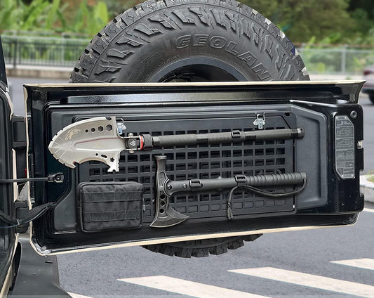 Maiker Double Tailgate Table For Jeep Wrangler JKJL Accessories