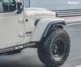 Maiker Side Step Bar พร้อม Cob Light สำหรับรถจี๊ป Wrangler JK JL JT อุปกรณ์เสริม 