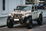 Maiker Side Step Bar พร้อม Cob Light สำหรับรถจี๊ป Wrangler JK JL JT อุปกรณ์เสริม 