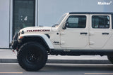 Maiker Side Step Bar พร้อม Cob Light สำหรับรถจี๊ป Wrangler JK JL JT อุปกรณ์เสริม 
