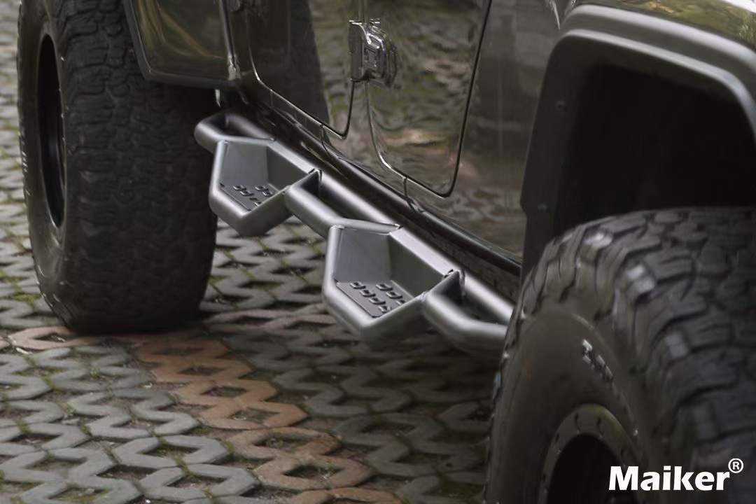 Side Step Bar for Jeep Gladiator JT Double Tube Running Board