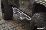 Maiker Side Step Bar For Jeep Gladiator JT Double Tube Running Board Accessories