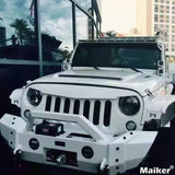 กระจังหน้า Maiker สำหรับอุปกรณ์เสริม Jeep Wrangler