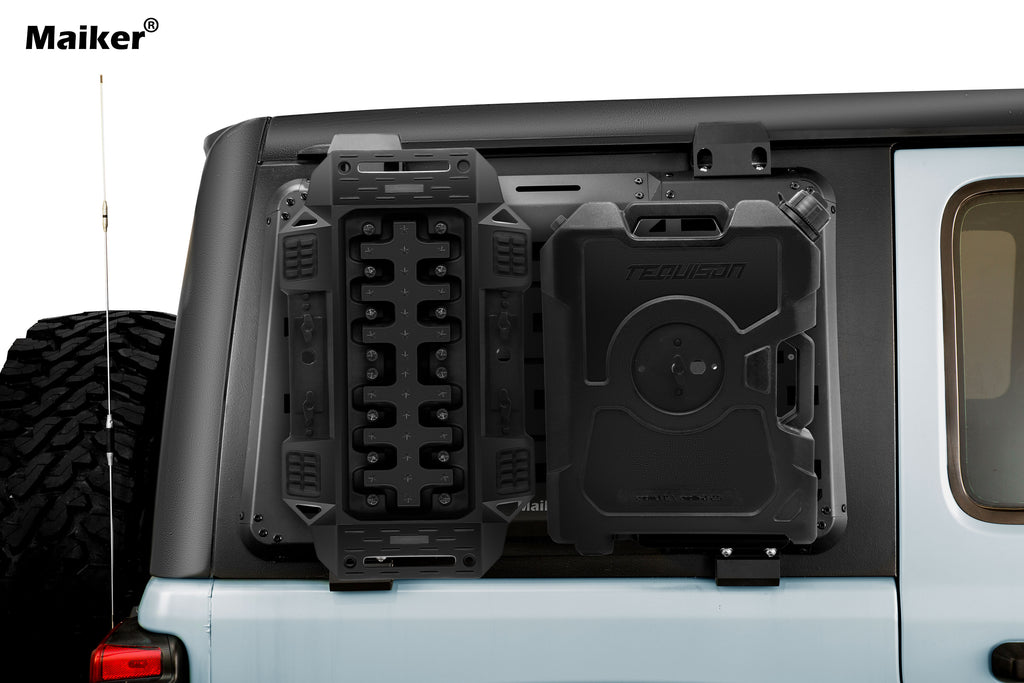 Maiker Multifunction Window Panel Kit For Jeep Wrangler JL Accessories ...