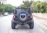 Maiker สปอยเลอร์พร้อมไฟ LED สำหรับอุปกรณ์เสริม Jeep Wrangler JK /JL