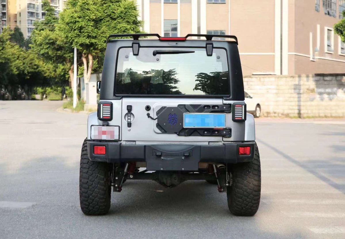 Wrangler JK on 32 Wheels