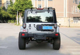 Maiker Spoiler With LED Light For Jeep Wrangler JK /JL Accessories