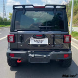 Maiker สปอยเลอร์พร้อมไฟ LED สำหรับอุปกรณ์เสริม Jeep Wrangler JK /JL