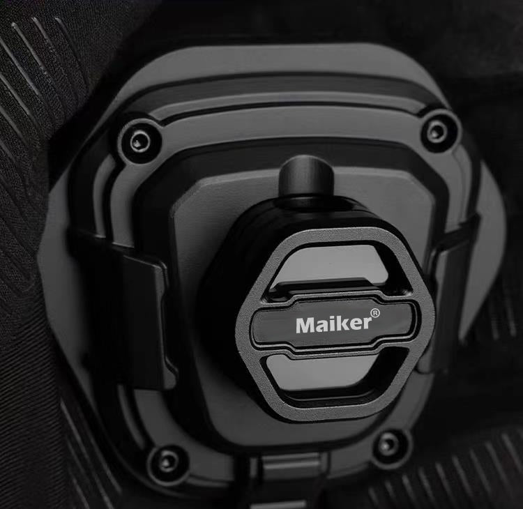 Maiker อลูมิเนียมเสาอากาศฐานสำหรับ JEEP Wrangler JKJL/JT อุปกรณ์เสริม