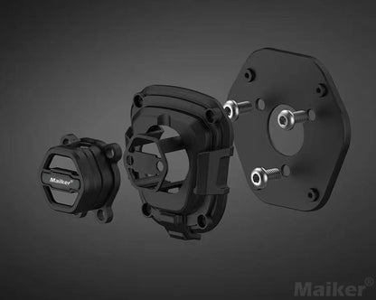 Maiker อลูมิเนียมเสาอากาศฐานสำหรับ JEEP Wrangler JKJL/JT อุปกรณ์เสริม