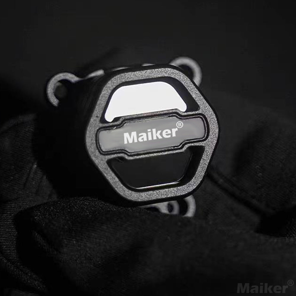 Maiker อลูมิเนียมเสาอากาศฐานสำหรับ JEEP Wrangler JKJL/JT อุปกรณ์เสริม