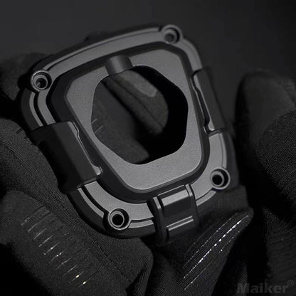 Maiker อลูมิเนียมเสาอากาศฐานสำหรับ JEEP Wrangler JKJL/JT อุปกรณ์เสริม
