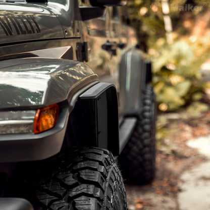 Maiker Extension Fender Trim พร้อม Rivet สำหรับ Jeep Gladiator JT อุปกรณ์เสริม