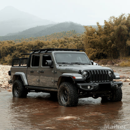 Maiker Aluminum Roof Luggage Rack For Jeep Wrangler JL/Gladiator JT Accessoires