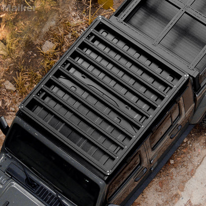 Maiker Aluminum Roof Luggage Rack For Jeep Wrangler JL/Gladiator JT Accessoires