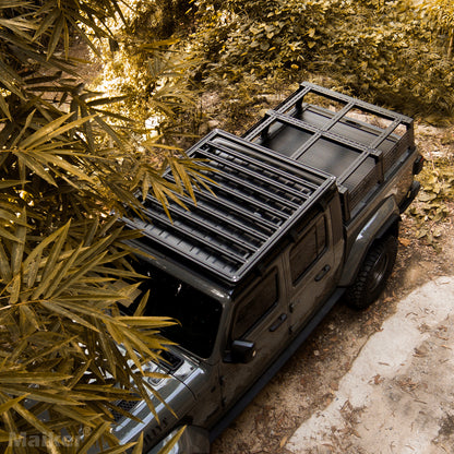 Maiker Aluminum Roof Luggage Rack For Jeep Wrangler JL/Gladiator JT Accessoires