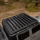 Maiker Aluminum Roof Luggage Rack For Jeep Wrangler JL/Gladiator JT Accessoires