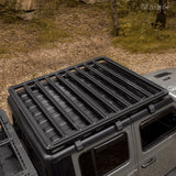 Maiker Aluminum Roof Luggage Rack For Jeep Wrangler JL Accessoires
