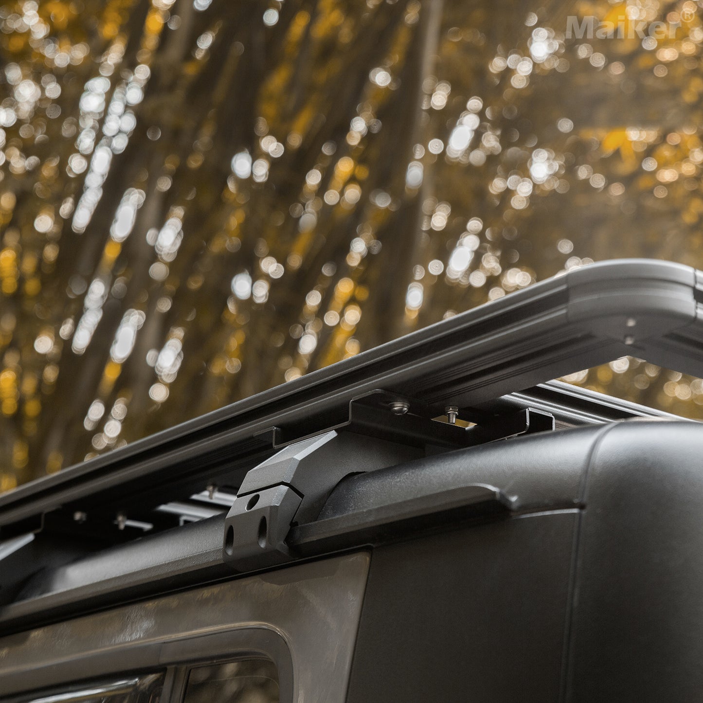 Maiker Aluminum Roof Luggage Rack For Jeep Wrangler JL/Gladiator JT Accessoires