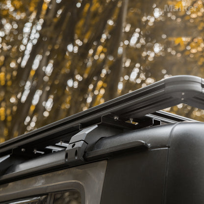 Maiker Aluminum Roof Luggage Rack For Jeep Wrangler JL/Gladiator JT Accessoires