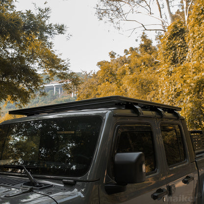 Maiker Aluminum Roof Luggage Rack For Jeep Wrangler JL/Gladiator JT Accessoires