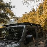 Maiker Aluminum Roof Luggage Rack For Jeep Wrangler JL Accessoires