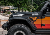 Maiker Space Capsule เครื่องดูดควันสำหรับรถจี๊ป Wrangler JK/JL Gladiator JT อุปกรณ์เสริม