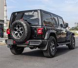 สินค้าใหม่ บังโคลนบังโคลนสำหรับ Jeep Wrangle JL 2018 อุปกรณ์ตกแต่งรถยนต์จาก Maiker 