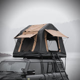 Foldable 2-3 People Amphibious Inflatable Car Roof Top Tent for camping Outdoor Glamping Camping Tent