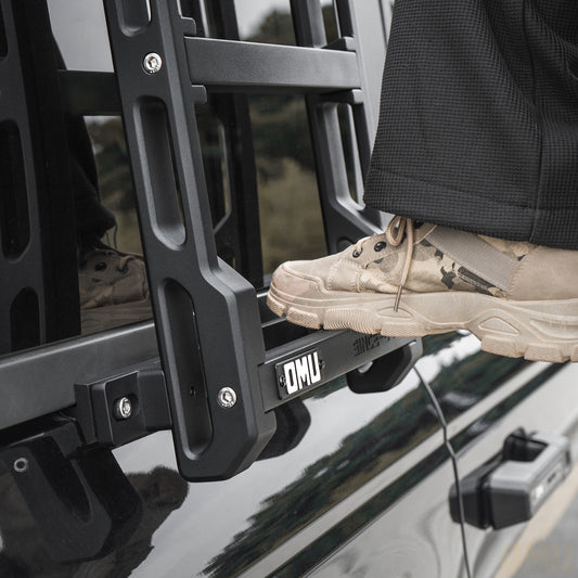 OMU Genesis Aluminum Rear Window Side Ladder For Ford Bronco