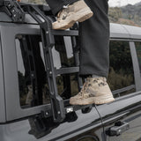 OMU Genesis Aluminum Rear Window Side Ladder For Ford Bronco