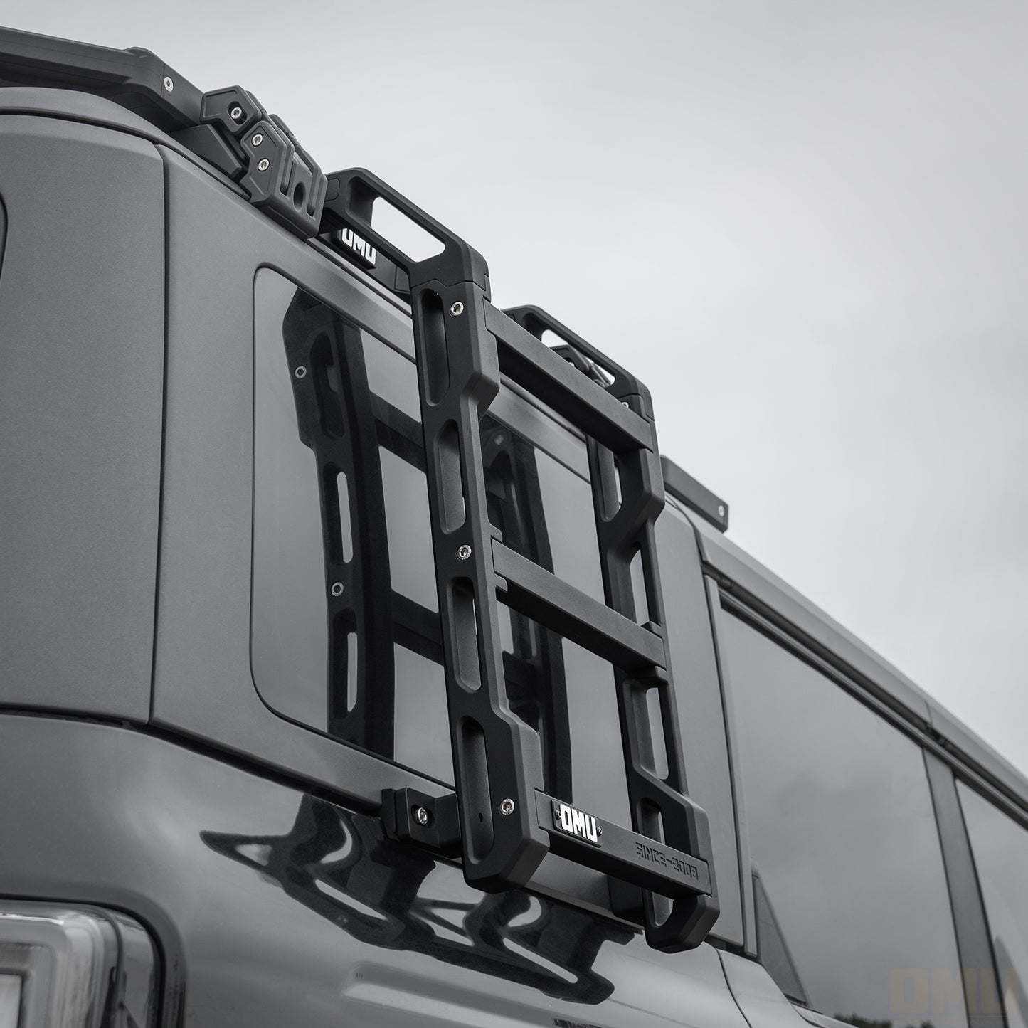 OMU Genesis Aluminum Rear Window Side Ladder For Ford Bronco