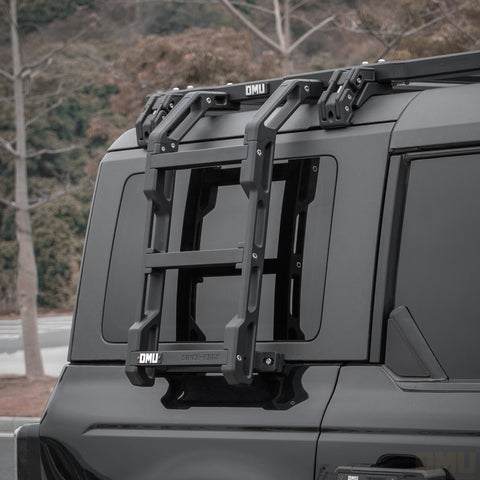 OMU Genesis Aluminum Rear Window Side Ladder For Ford Bronco