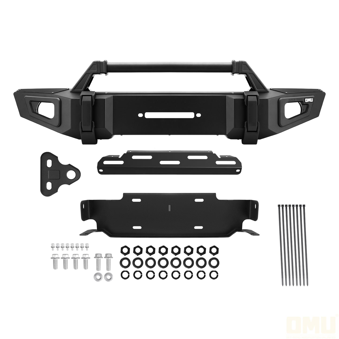 OMU Genesis Front Bumper For Jeep Wrangler JL/Gladiator JT