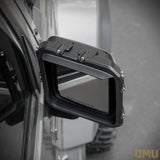 OMU Genesis Rearview Mirror Cover Rain Shield For Jeep Wrangler JK