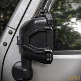 OMU Genesis Rearview Mirror Cover Rain Shield For Jeep Wrangler JK
