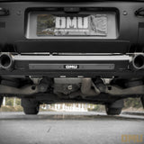 OMU Genesis Series Aluminum Exhaust Tailpipe Trim Kit for Land Rover Defender 110/130 with 3.0L Engine