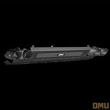 OMU Genesis Series Aluminum Exhaust Tailpipe Trim Kit for Land Rover Defender 110/130 with 3.0L Engine