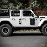 OMU Genesis Series Running Board Side Step For Jeep Wrangler JL