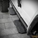 OMU Genesis Series Running Board Side Step For Jeep Wrangler JL